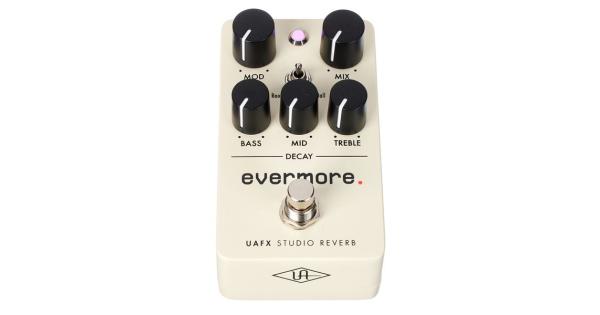 Universal Audio UAFX Evermore Studio Reverb - BimotorDJ
